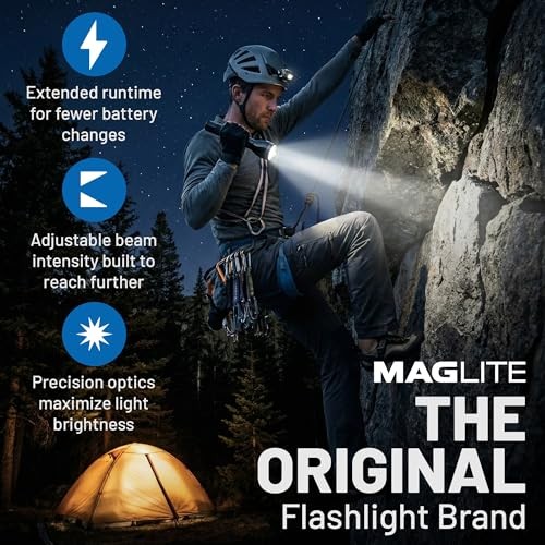 High Lumens LED Flashlight – ML300L 4-Cell D Flashlight with Adjustable Focus