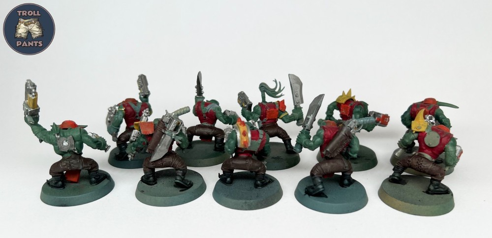 Warhammer 40k - Orks - 10 Boyz