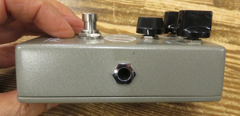 Lovepedal Silicon Fuzz Master