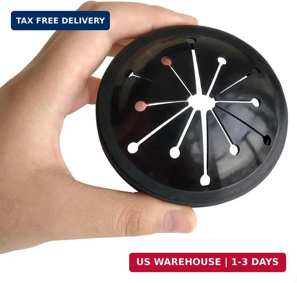 3 Pcs Garbage Disposal Splash Guards Sink Baffle Disposal Replacement Multi-func