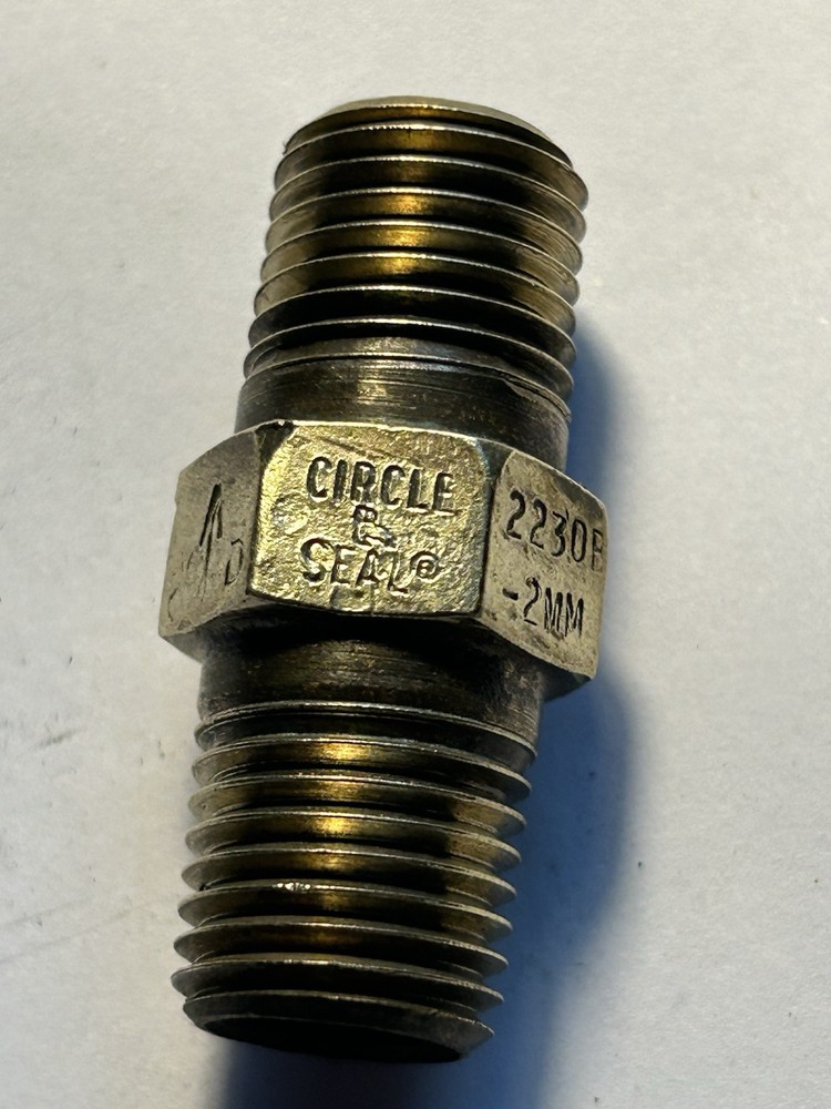 CIRCLE SEAL CONTROLS 2230B-2MM CHECK VALVE