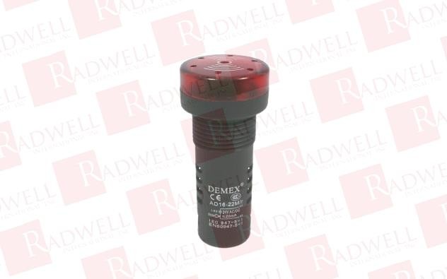 DEMEX AD16-22M/R / AD1622MR (USED)