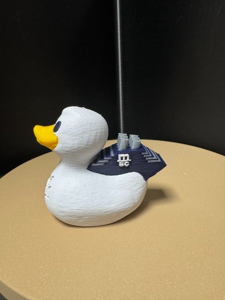 MSC Cruise Duck - 2 inch