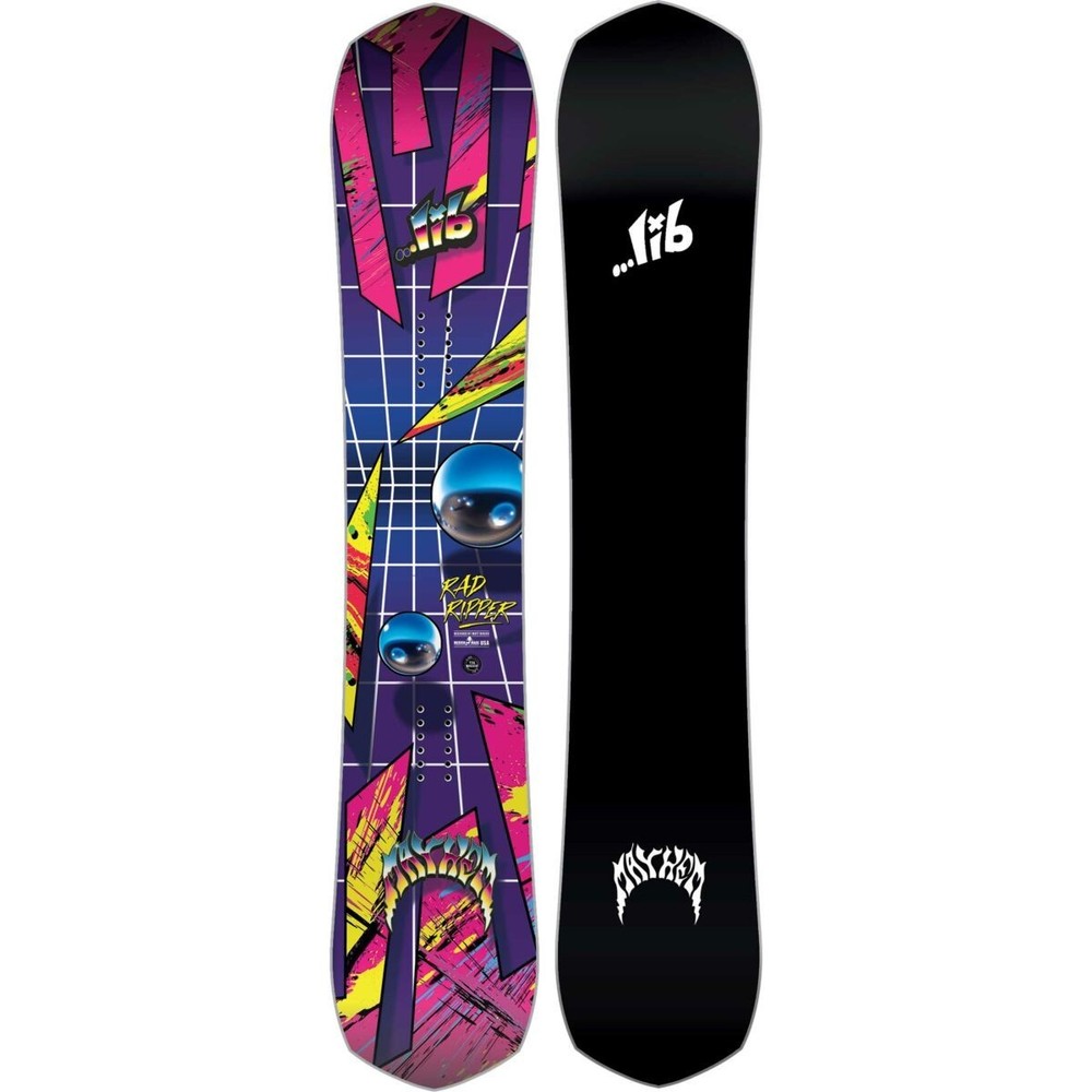 Lib Tech Mayhem Rad Ripper Snowboard Size 156cm (2025 Model)