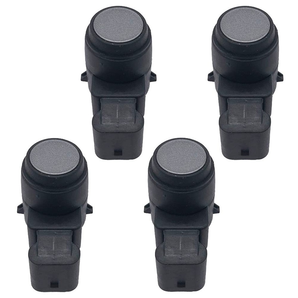 4Pcs 6935598 PDC Parking Aid with BMW E81 E82 E87 E88 E90 E91 E92 E93 X1 Z4 M...