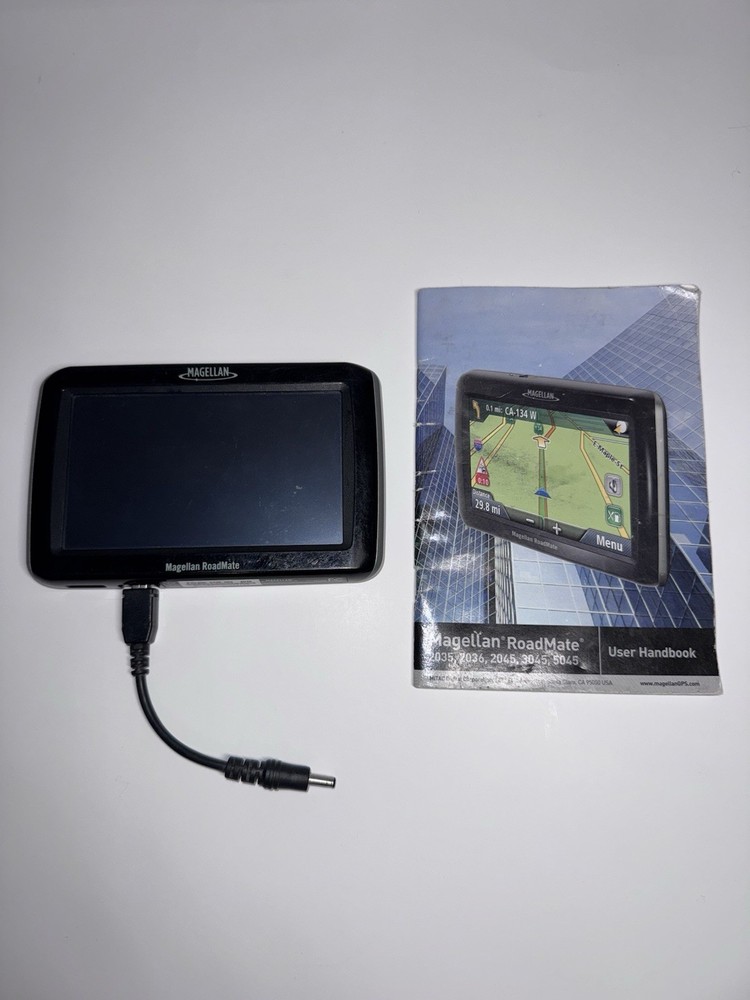 Magellan Road Mate GPS Navigation Tested & Working Condition