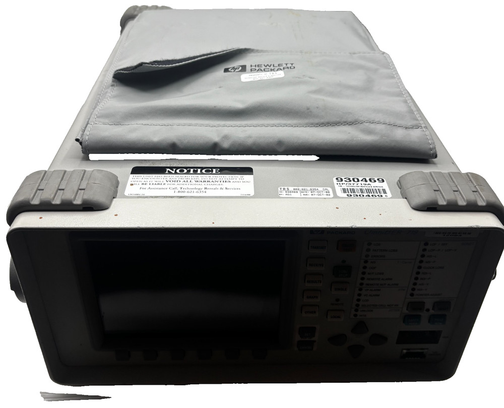 HEWLET PACKARD HP OMNIBER 719 37719A COMMUNICATIONS PERFORMANCE ANALYZER 🎯