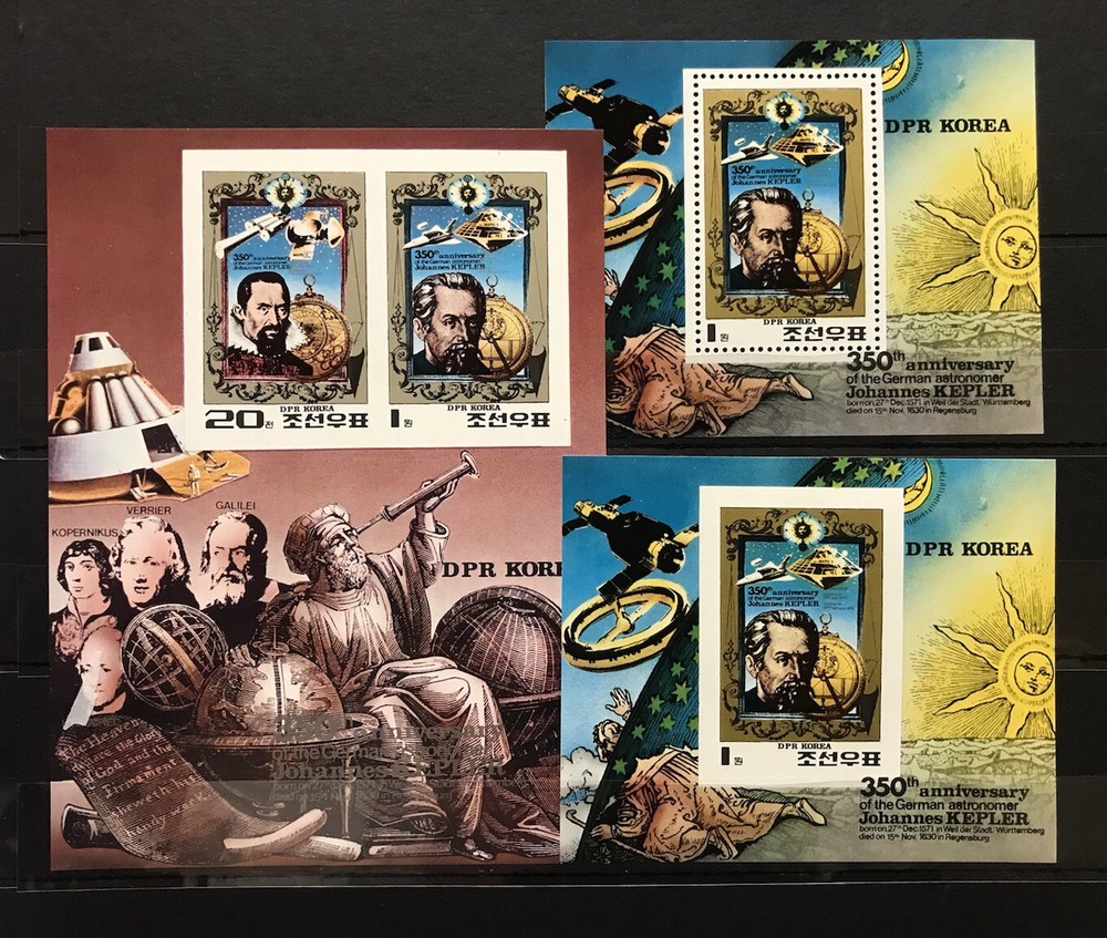 Kepler / Scientists  - stamps  - Timbres -  MNH** - CB2