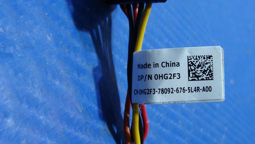 Dell OptiPlex 7040 Genuine Desktop Power Switch/SATA Cables HG2F3