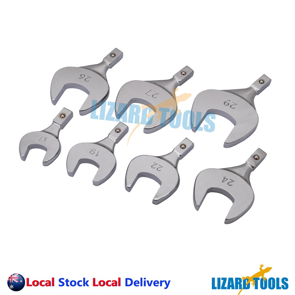 APT Taiwan 8pcs Interchangeable Spanner Torque Wrench Kit Click Type