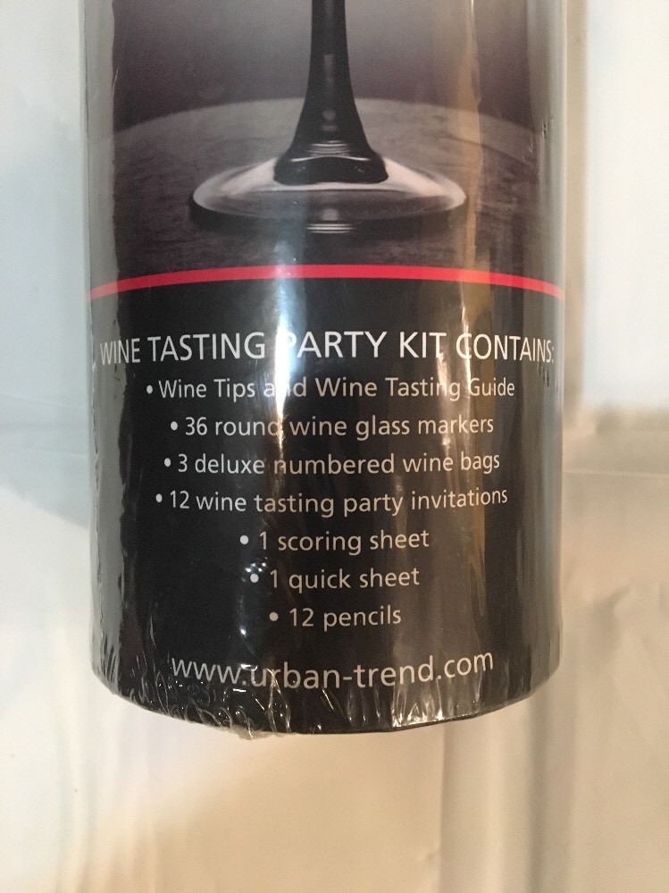 Urban-trend WINE TASTING PARTY KIT Unopened
