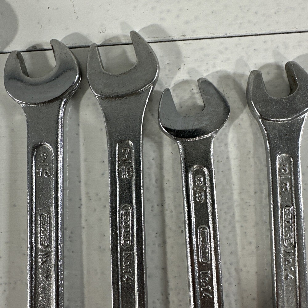 Gedore Spanner Assorted Wrenches Metric SAE Open End and Combination India Tools