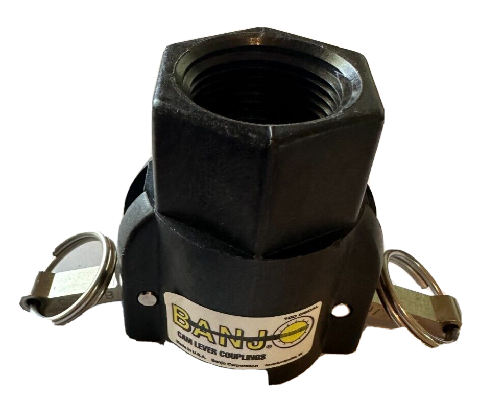 Banjo or Terremax 200D 2" Coupler x 2" Female