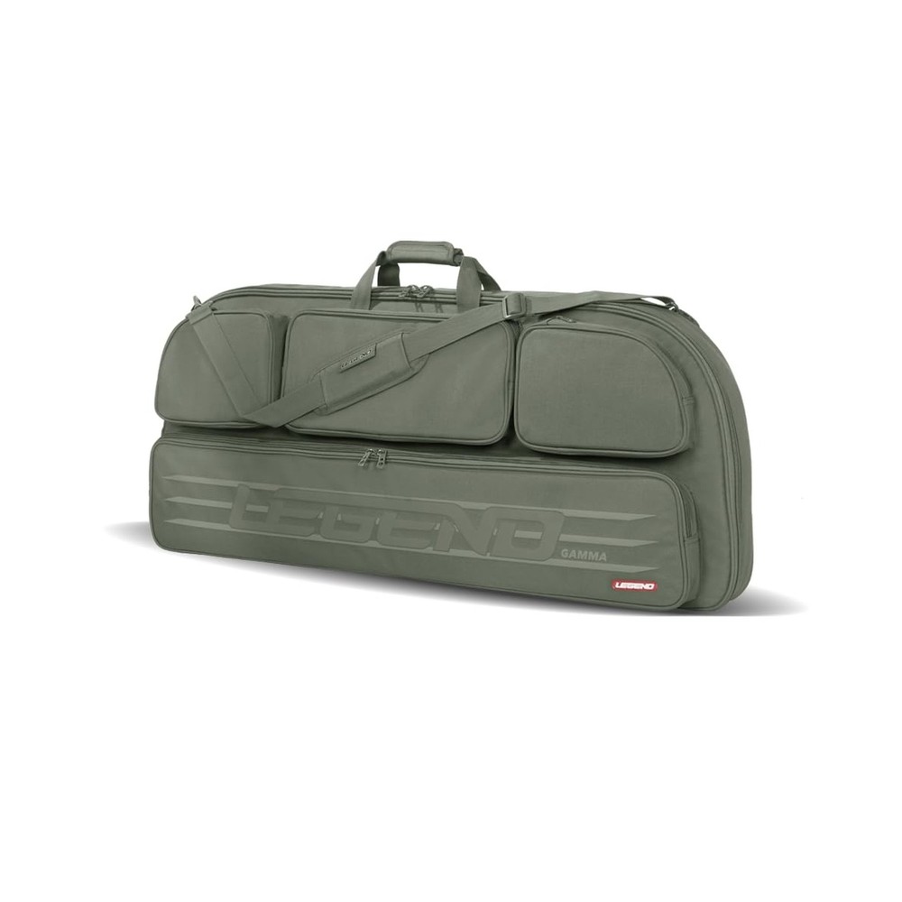 LEGEND Gamma Compound Bow Case - Premium Archery Protection Backpack with Sho...