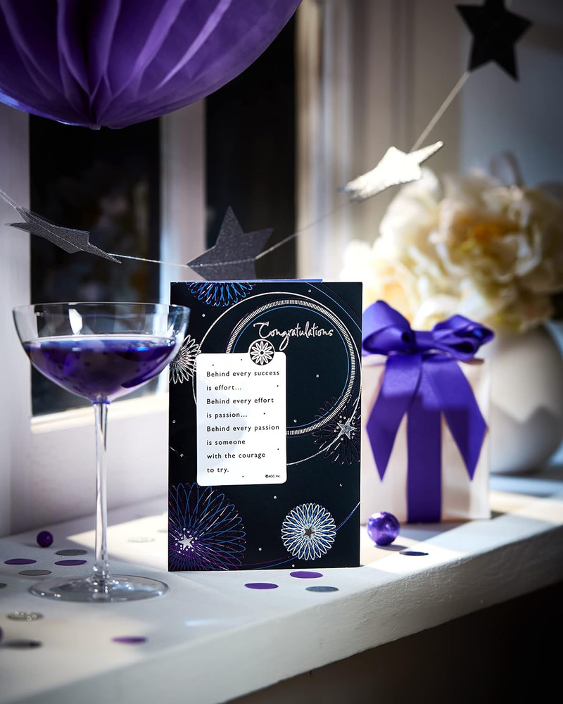 Congratulations Card (Courage to Try)