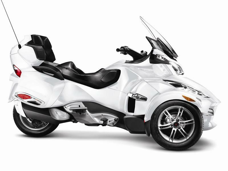 BajaRon Custom Performance 2010-2012 RT Sway Bar Kit - Can-Am Spyder