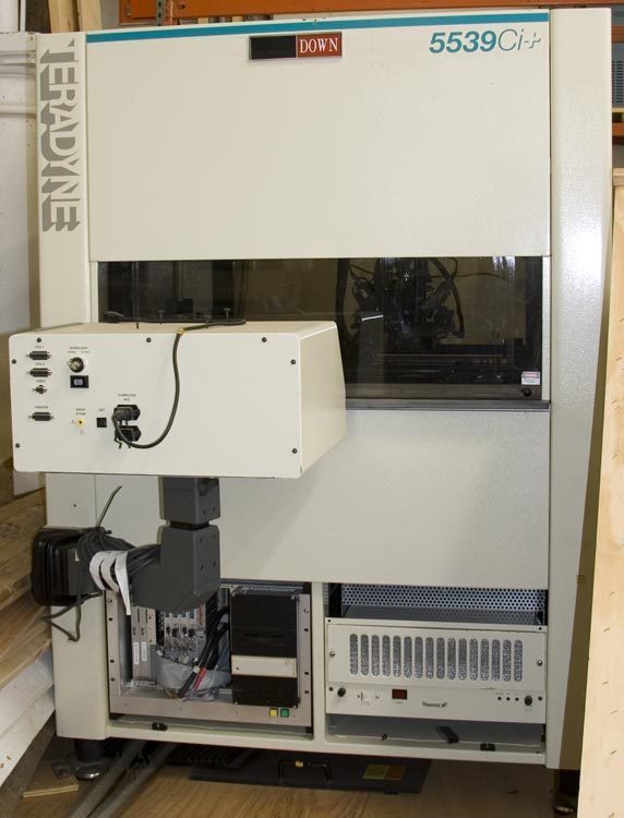 Teradyne 5539Ci+/5539 InterScan Optical Inspection AOI System
