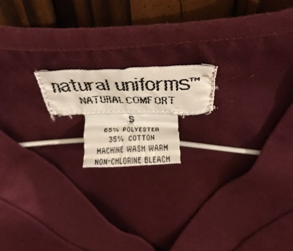 scrubs set size S by NATURAL UNIFORMS