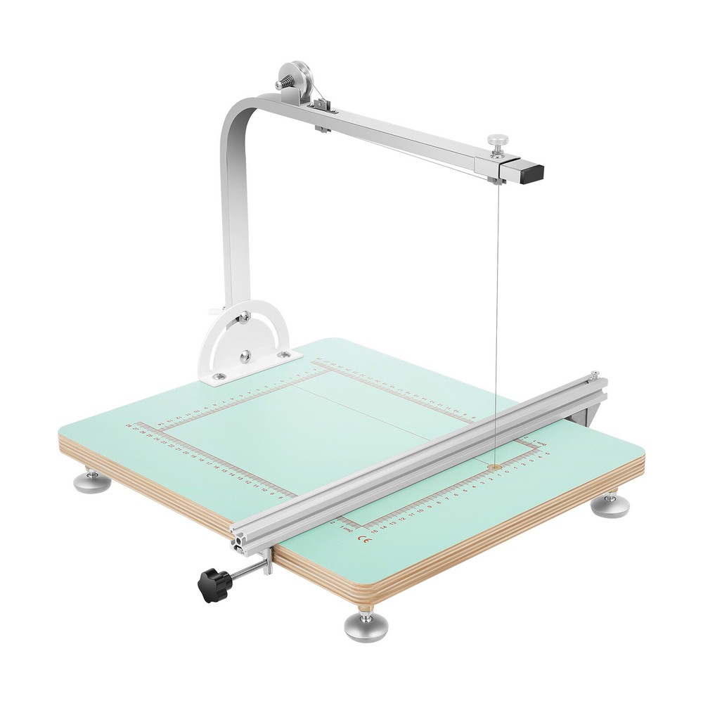 New 72W Hot Wire Foam Cutter Working Table Tool Sponge Styrofoam Cutting Machine