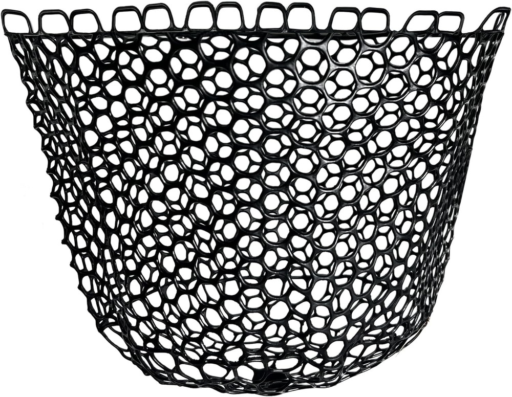 Fishing Landing Net Trout Net Replacement Netting with Rubber Mesh for Fish Fly