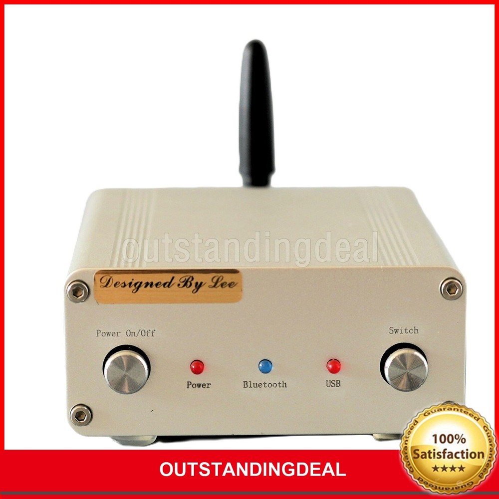 L3084 Interface Bluetooth USB to Optical Fiber Coaxial RCA Output Full Function