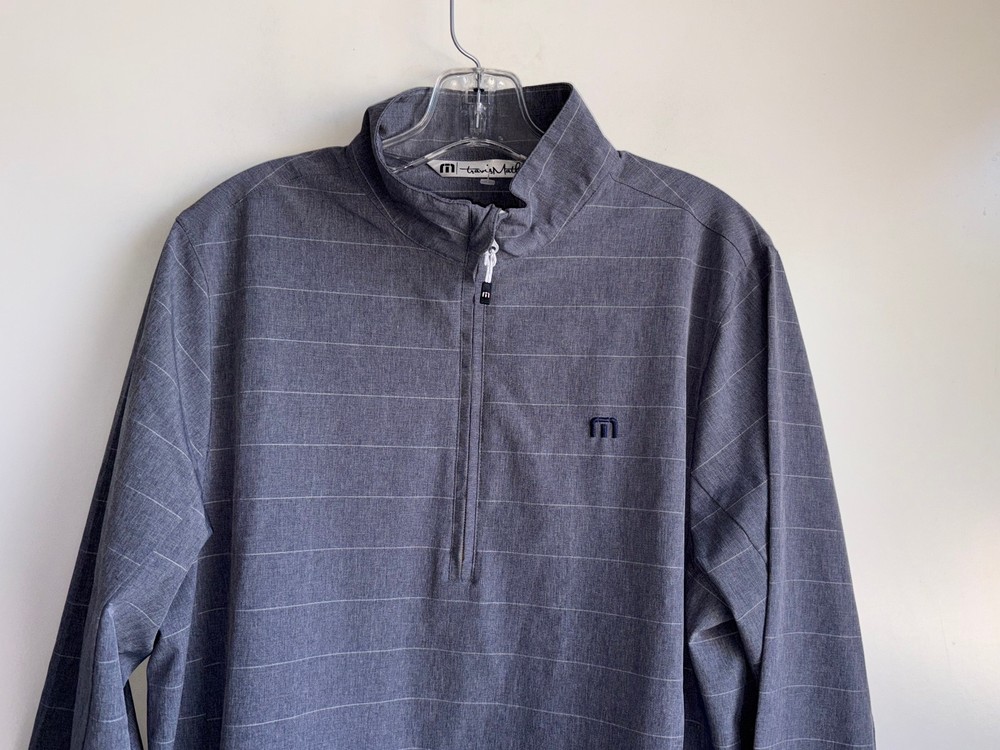 Travis Mathew Golf 1/4 Zip Pullover Jacket Men's Medium