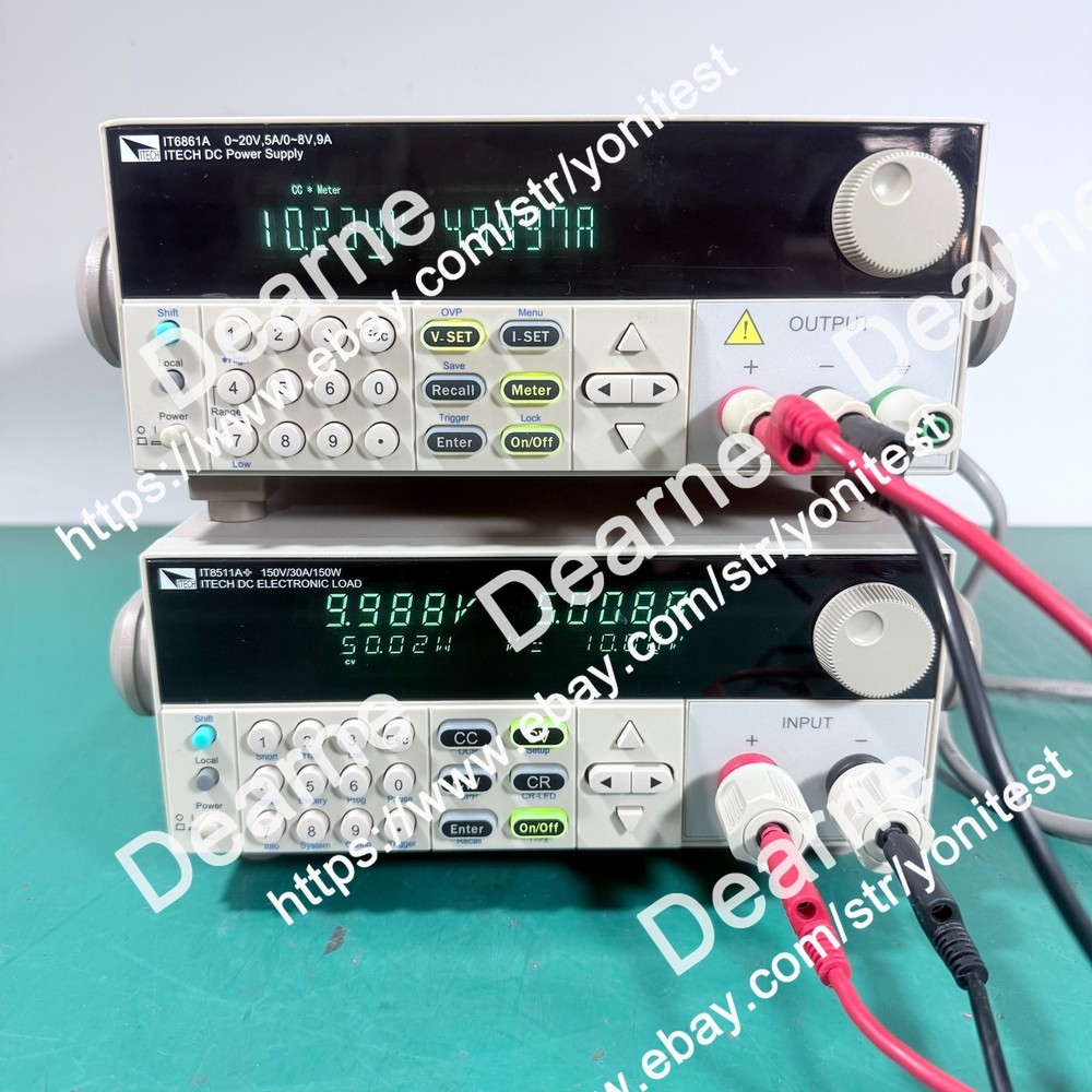 1 PCS ITECH IT8511A+ Electronic load 150V, 30A, 150W