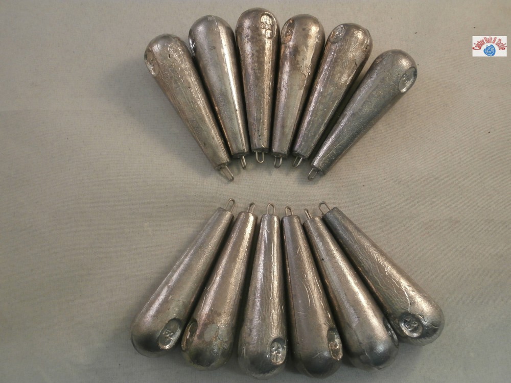 Beach Casting weights, DCA various sizes for boat,pier,beach,fishing,