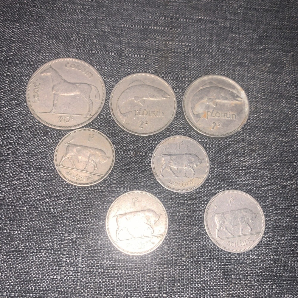 Ireland Republic Coin Bundle