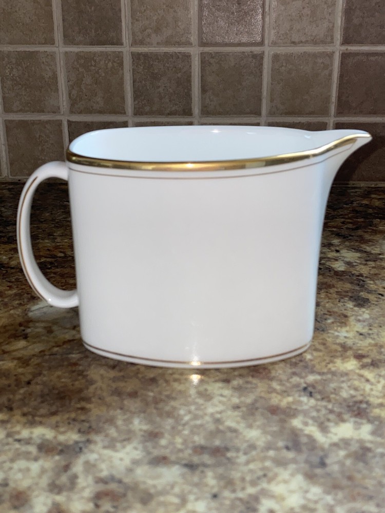 Kate Spade Library Lane Gold Creamer New