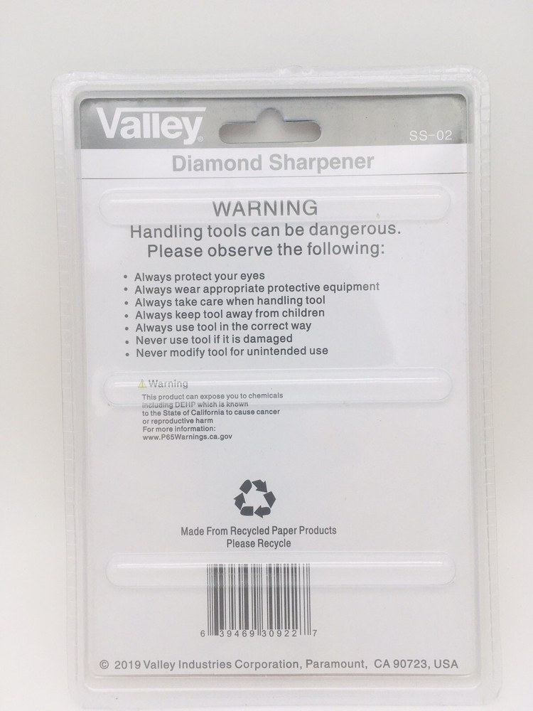 Valley SS-02 Diamond Sharpener 240/400 Grit