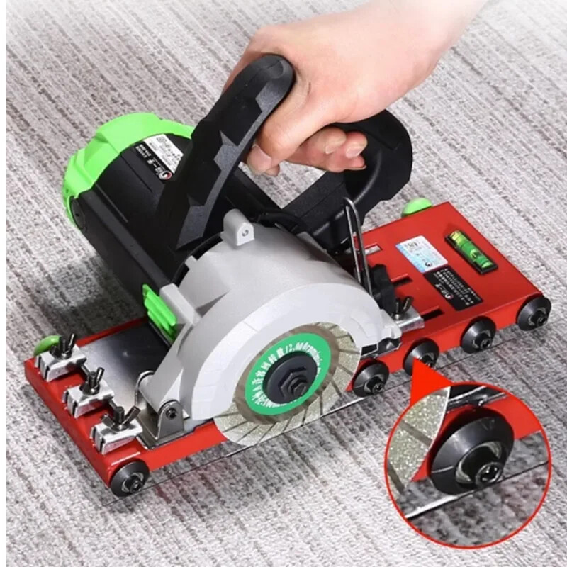Ceramic Tile Seam Cleaning Machine Moving Wall Tile Cutting Tile Seam Hook