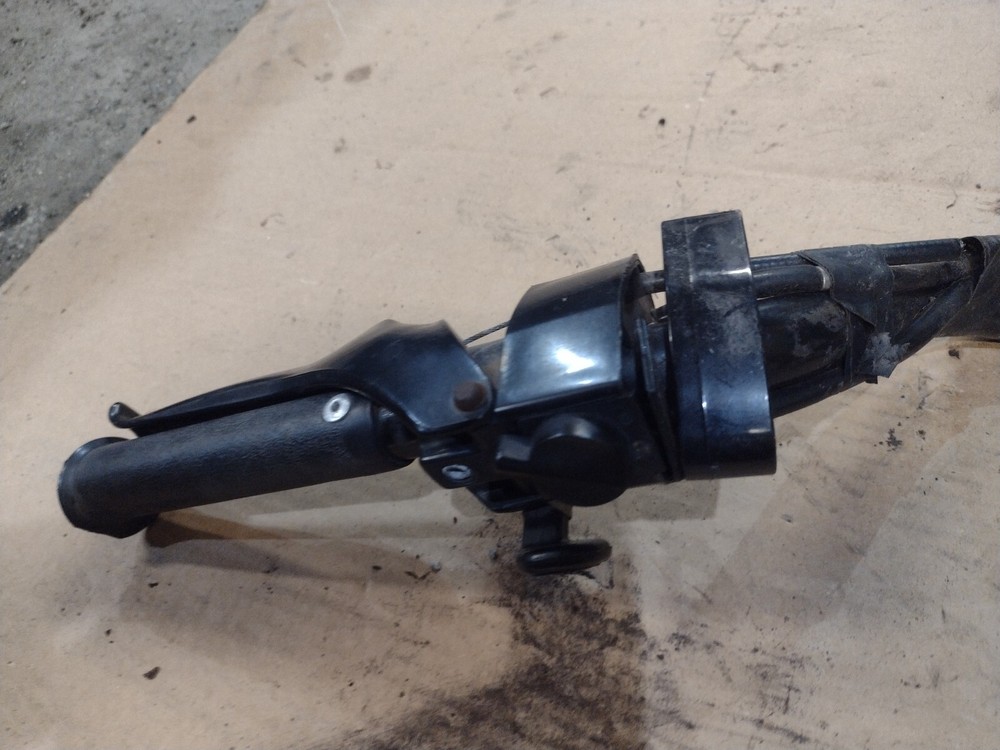 1993 ski doo mach 1 handlebars