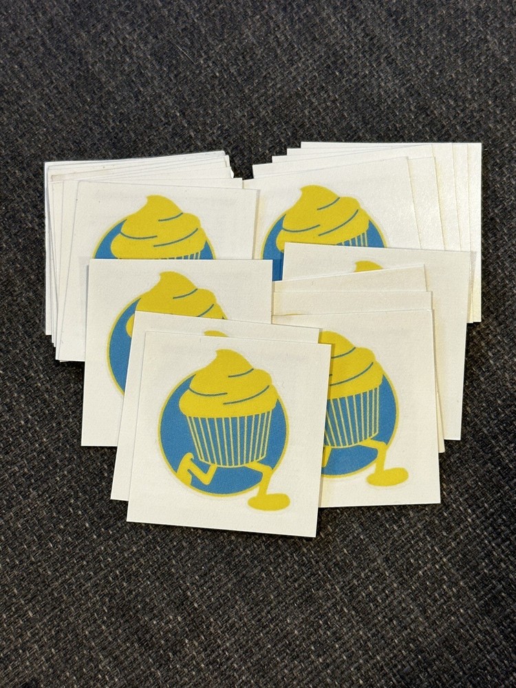 Cupcake Temporary Tattoos (Pack Of 20)