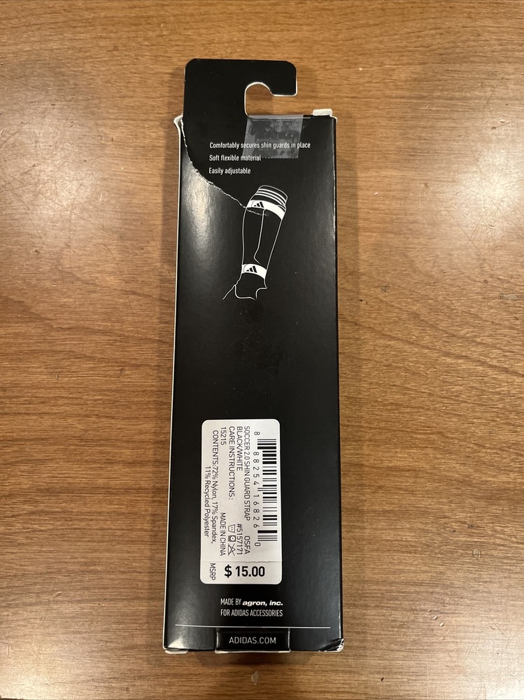 Adidas Shin Guard Strap 2.0 (4 Pack)