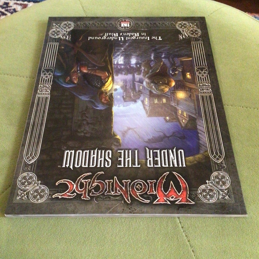 Midnight - Under the Shadow - Fantasy Flight d20 MN 07