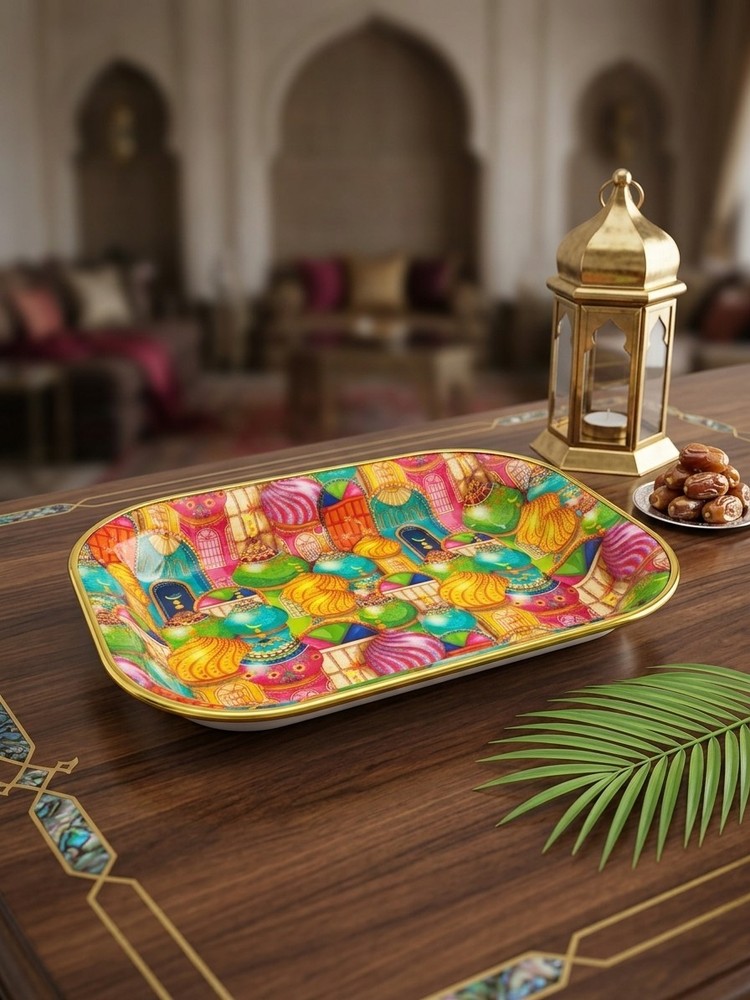 Luxury Ramadan Serving Tray