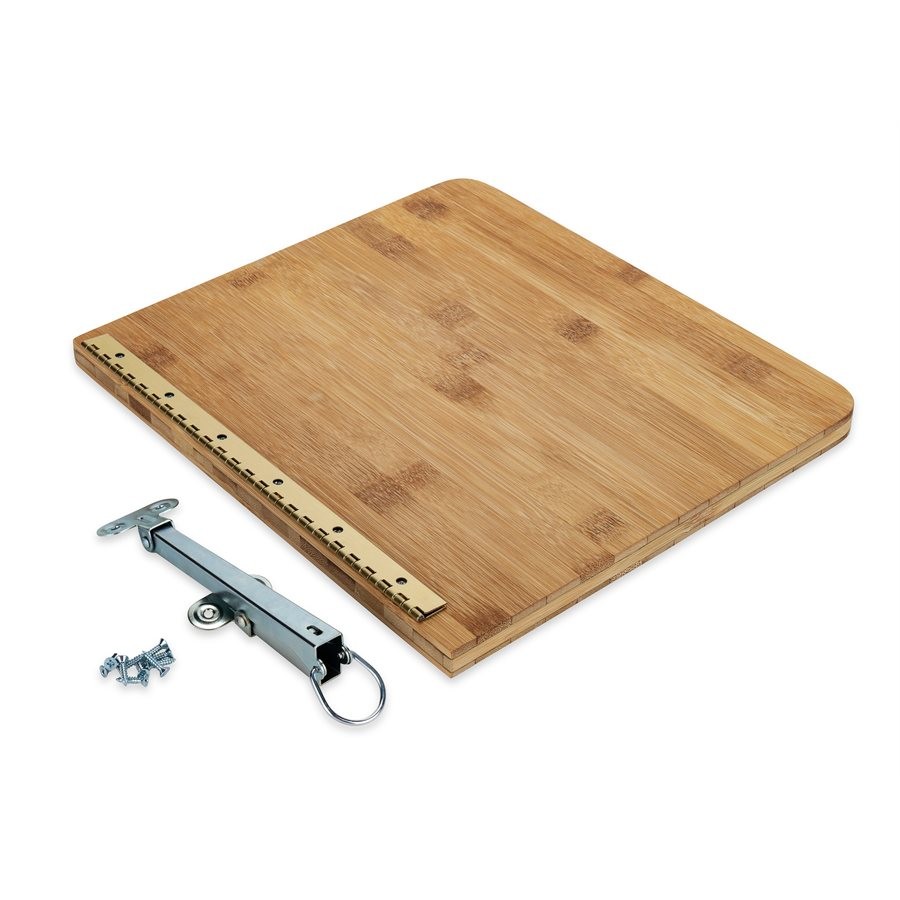 BAMBOO COUNTERTOPEXTENSION 12IN DROP LEAFTABLE