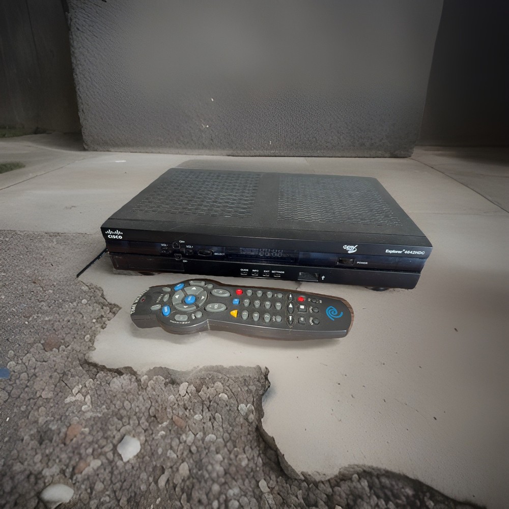 Cisco Explorer 4642HDC Cable Box NO HDMI
