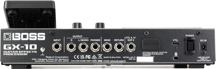 Boss GX-10 Multi Effects Processor