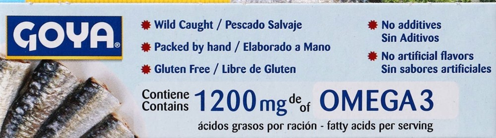 Sardines in Olive Oil 25-Pack