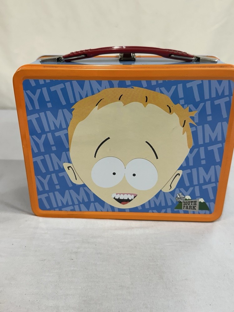 Vintage South Park “Timmy” Lunch Box