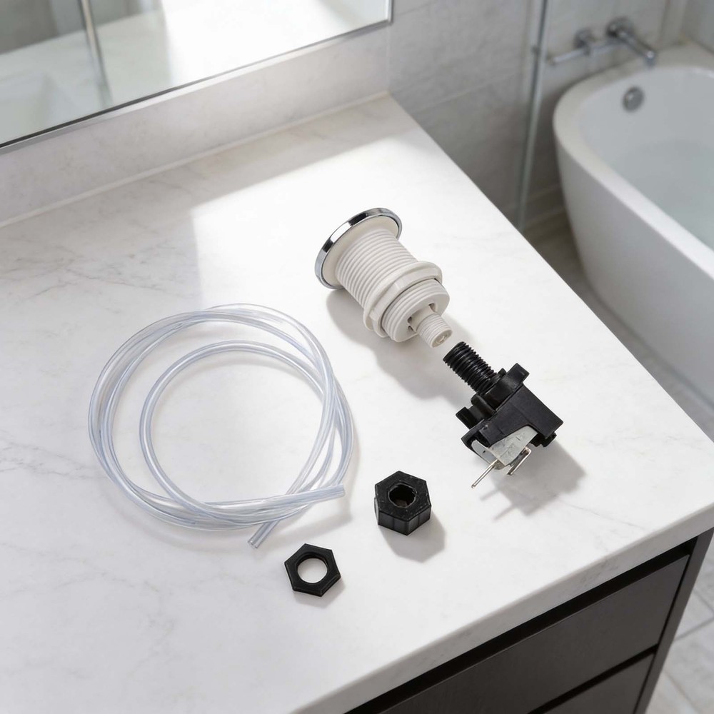 Button Air Air Button Useful 1m Hose Stylish Air Button Machine 125-250V