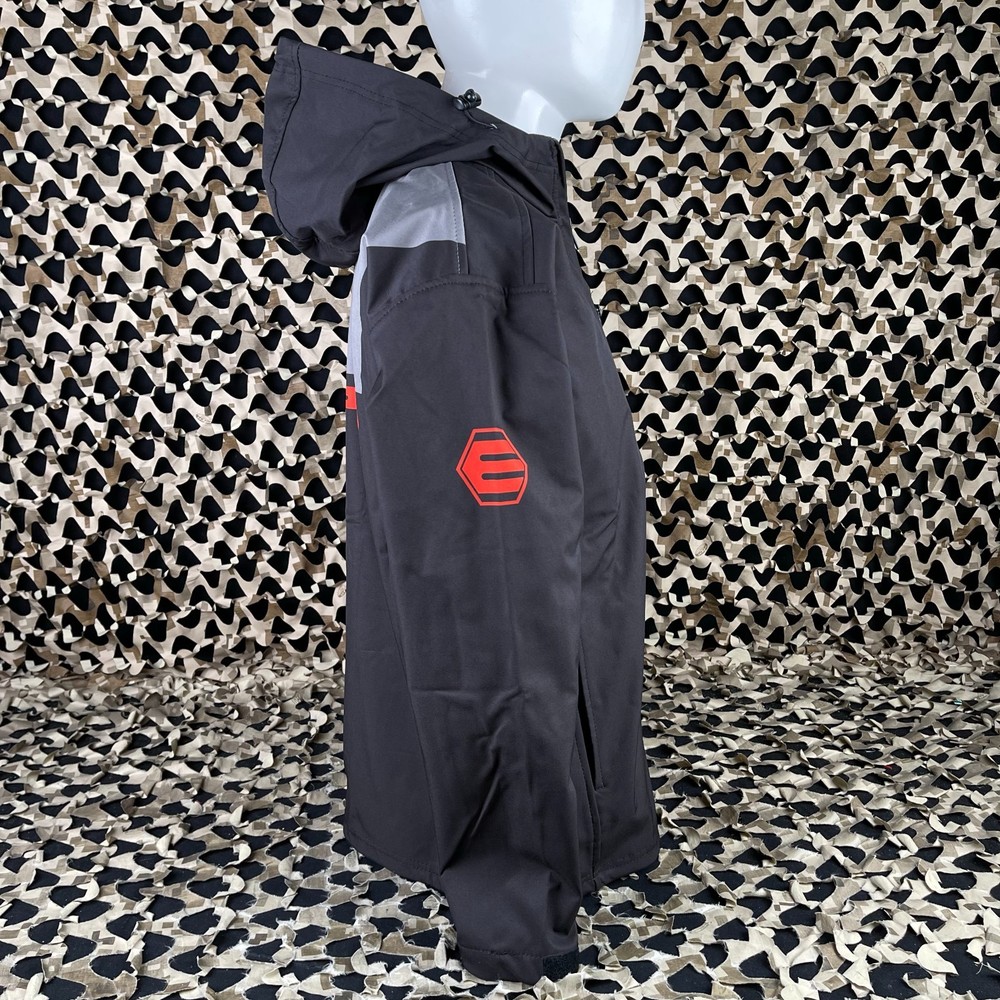 NEW Empire Titan Soft Shell Jacket - Black/Grey/Red - Medium