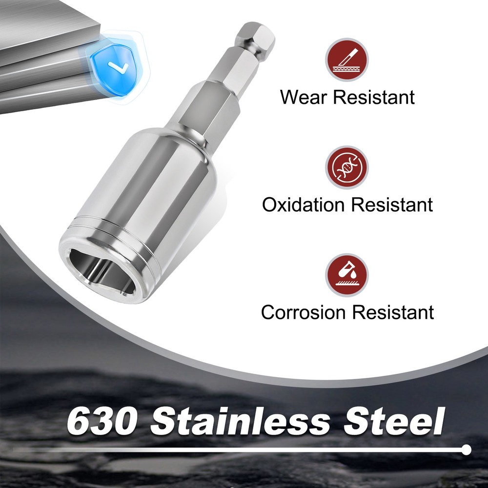 Electric Drill Adapter Winch Handle Comfort Grip Crank Handle Replacement