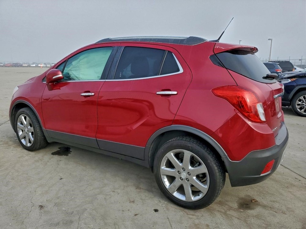 Used Intercooler fits: 2014 Buick Encore vertical alignment dowels on bottom Kor