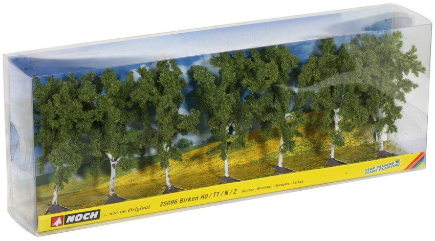 NOCH,7 birches, 1/87, NOC25096
