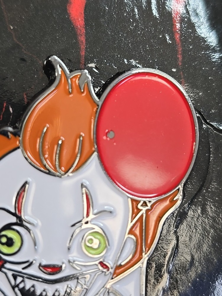 Pennywise the Clown Lapel Pin 'IT' Stephen King