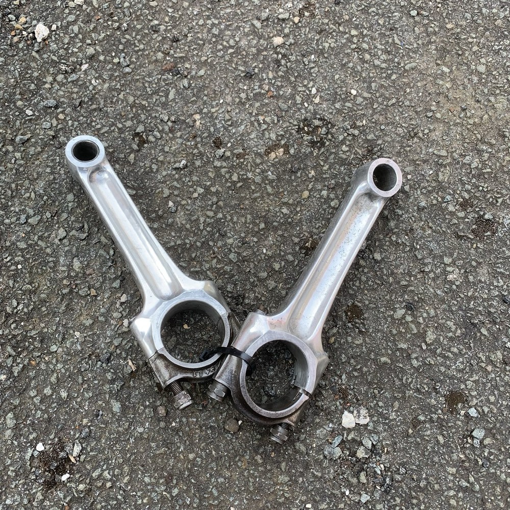 Triumph Unit 650 T120 Pair Con Rods 1966-1969 4