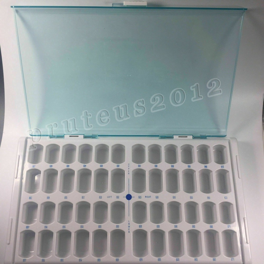 48 ASSORTED PRIMARY MOLAR STAINLESS STEEL CROWNS - COMPLETE KIT